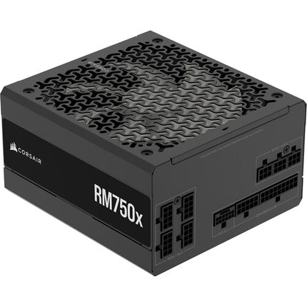 CORSAIR RM750x Fuente de Poder ATX 750W 80 Plus Gold Modular Negro
