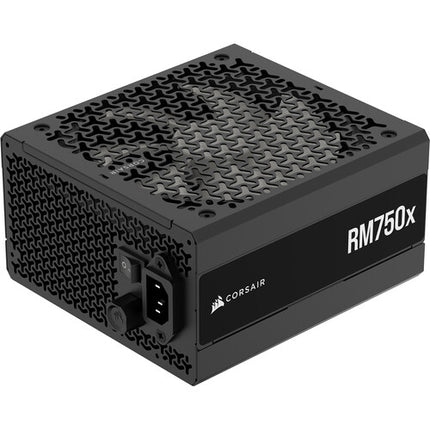 CORSAIR RM750x Fuente de Poder ATX 750W 80 Plus Gold Modular Negro