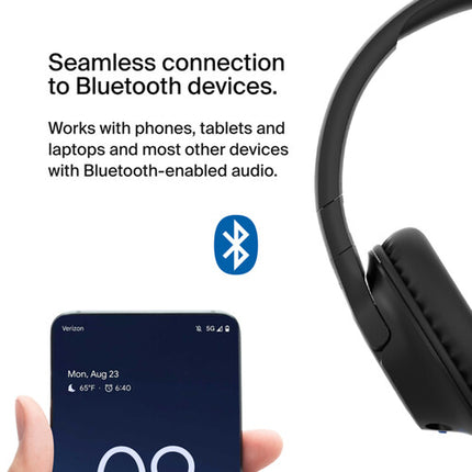 Belkin SoundForm Inspire Auriculares Over-Ear Para Niños Limite 85dB Microfono Plegable