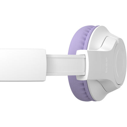 Belkin SoundForm Inspire Auriculares Over-Ear para Niños 85 dB Almohadillas Lavables