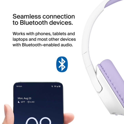 Belkin SoundForm Inspire Auriculares Over-Ear para Niños 85 dB Almohadillas Lavables