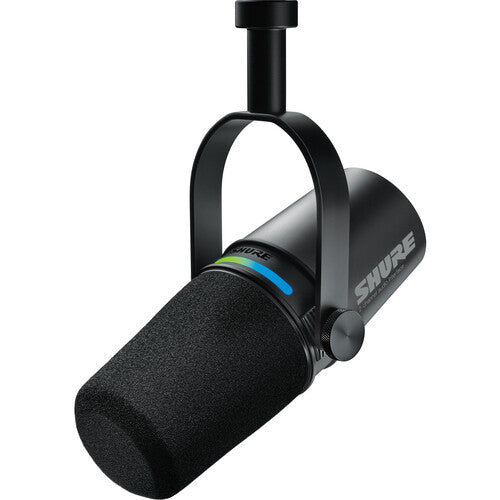 Shure MV7i Micrófono Inteligente con Interfaz USB-C 48 kHz 24-Bit