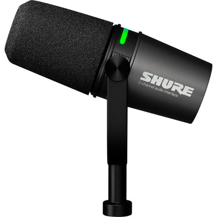Shure MV7i Micrófono Inteligente con Interfaz USB-C 48 kHz 24-Bit