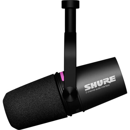 Shure MV7i Micrófono Inteligente con Interfaz USB-C 48 kHz 24-Bit