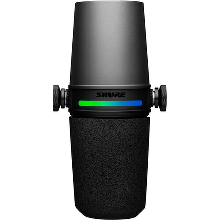 Shure MV7i Micrófono Inteligente con Interfaz USB-C 48 kHz 24-Bit