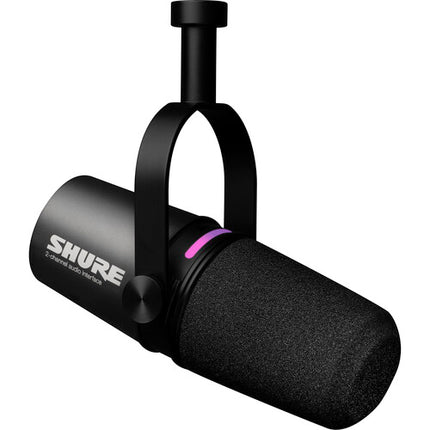 Shure MV7i Micrófono Inteligente con Interfaz USB-C 48 kHz 24-Bit
