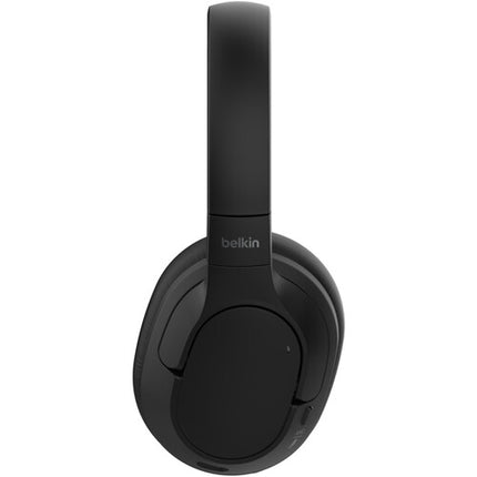 Belkin SoundForm Isolate Auriculares Inalámbricos con ANC 60 Horas Batería Negro