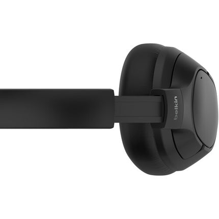 Belkin SoundForm Isolate Auriculares Inalámbricos con ANC 60 Horas Batería Negro