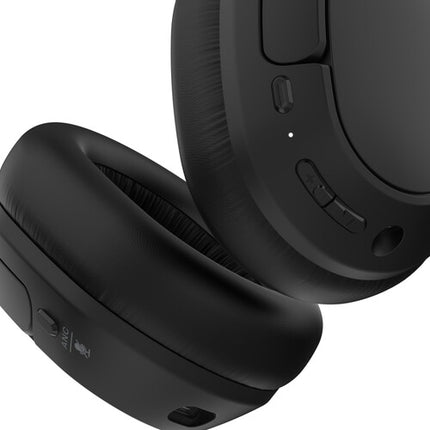 Belkin SoundForm Isolate Auriculares Inalámbricos con ANC 60 Horas Batería Negro