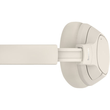 Belkin SoundForm Isolate Auriculares inalámbricos cancelación activa 60 horas carga USB-C Sand