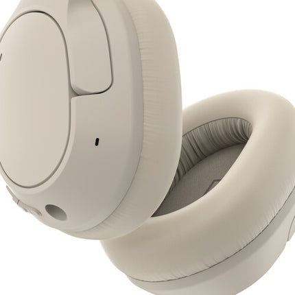 Belkin SoundForm Isolate Auriculares inalámbricos cancelación activa 60 horas carga USB-C Sand