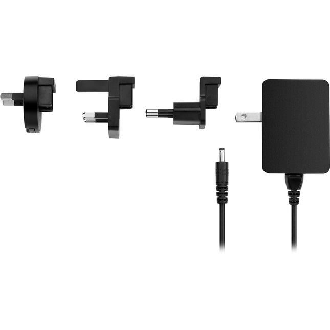 EPOS Universal Power Supply 12W con 4 Adaptadores de Enchufe y Cable de 71 Pulgadas