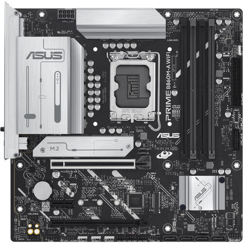 ASUS PRIME B860M-A WIFI-CSM Placa base M-ATX LGA 1851 DDR5 Wi-Fi 6E SATA III