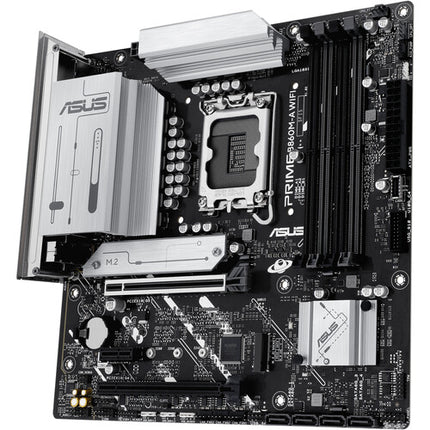 ASUS PRIME B860M-A WIFI-CSM Placa base M-ATX LGA 1851 DDR5 Wi-Fi 6E SATA III