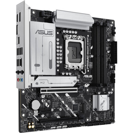ASUS PRIME B860M-A WIFI-CSM Placa base M-ATX LGA 1851 DDR5 Wi-Fi 6E SATA III