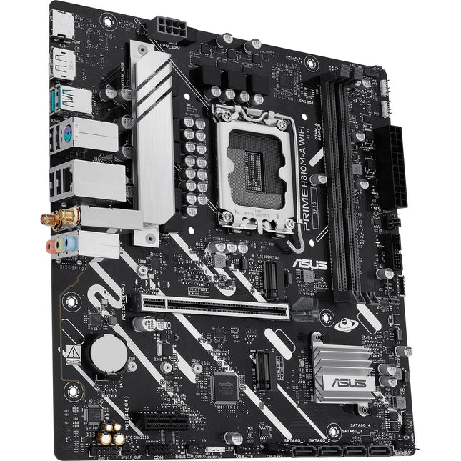 ASUS PRIME H810M-A WIFI-CSM Placa Madre M-ATX LGA 1851 DDR5 Wi-Fi 6