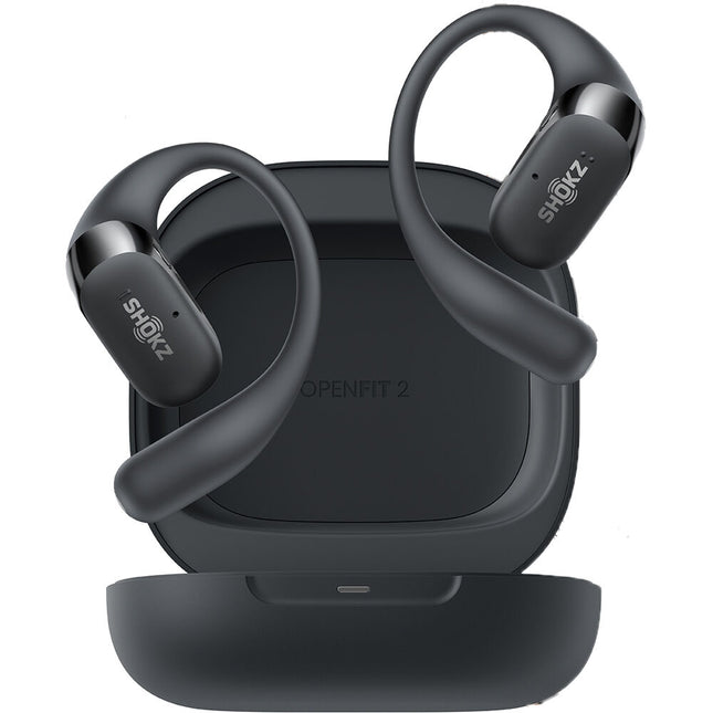 SHOKZ OpenFit 2 Auriculares Inalámbricos Abiertos Negro 48 Horas IP55