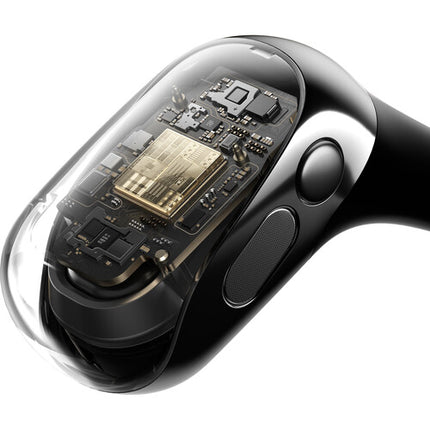 SHOKZ OpenFit 2 Auriculares Inalámbricos Abiertos Negro 48 Horas IP55