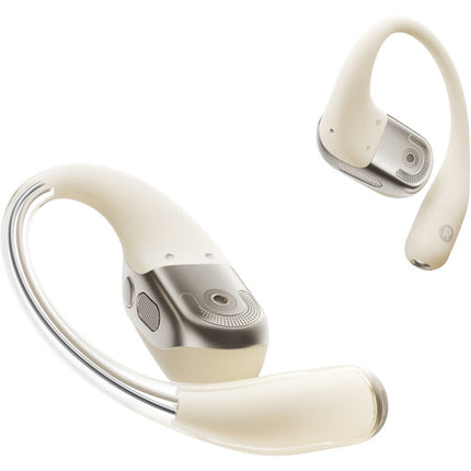 SHOKZ OpenFit 2 Auriculares Inalámbricos Abiertos Beige 48 Horas IP55