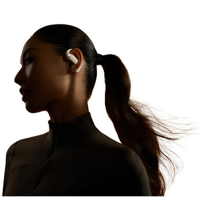 SHOKZ OpenFit 2 Auriculares Inalámbricos Abiertos Beige 48 Horas IP55