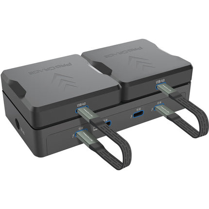 ProGrade Digital PG20 Pro Hub Thunderbolt 4 con Lector CFexpress y SSD 1TB 4000 MBs lectura