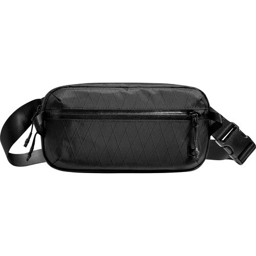 tomtoc Aviator-T35 Bolsa de Pecho Negra 2.5L Protección RFID Nylon X-Pac