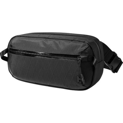 tomtoc Aviator-T35 Bolsa de Pecho Negra 2.5L Protección RFID Nylon X-Pac