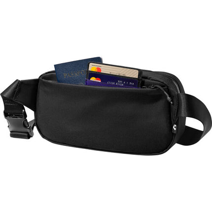 tomtoc Aviator-T35 Bolsa de Pecho Negra 2.5L Protección RFID Nylon X-Pac