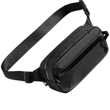 tomtoc Aviator-T35 Bolsa de Pecho Negra 2.5L Protección RFID Nylon X-Pac