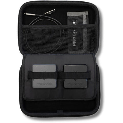 ProGrade Digital Estuche Accesorios Duro para 2 Lectores SSD y Cables