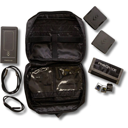 ProGrade Digital Estuche Accesorios para Lectores SSD y Cables con AirTag