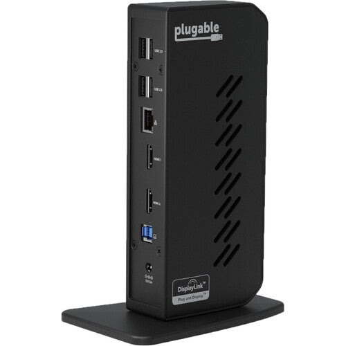 Plugable Universal Dual HDMI USB 3.1 Gen 1 Estación de Acoplamiento 1920x1200 60Hz