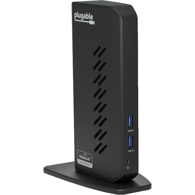 Plugable Universal Dual HDMI USB 3.1 Gen 1 Estación de Acoplamiento 1920x1200 60Hz