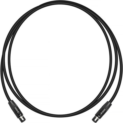 Genaray Mini 3-Pin Hembra a Hembra Cable DMX 5 Pies 110 Ohm Acoplamiento