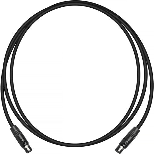 Genaray Mini 3-Pin Hembra a Hembra Cable DMX 5 Pies 110 Ohm Acoplamiento