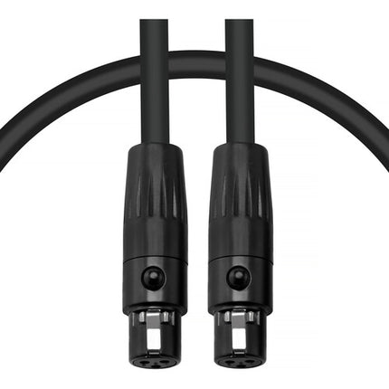 Genaray Mini 3-Pin Cable DMX 1 pie 110 Ohm Tinned Copper