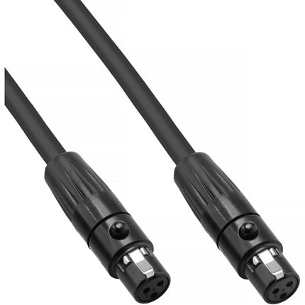 Genaray Mini 3-Pin Cable DMX 1 pie 110 Ohm Tinned Copper