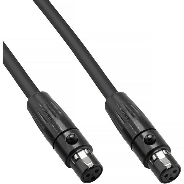 Genaray Mini 3-Pin Cable DMX 1 pie 110 Ohm Tinned Copper