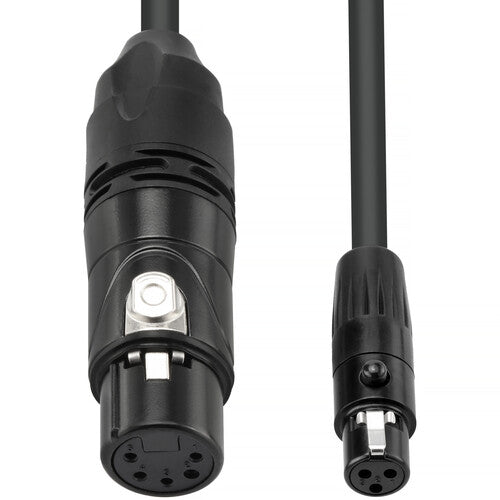 Genaray Mini Cable Adaptador DMX 0.5 pies Conductor Cobre Estaño 110 Ohm