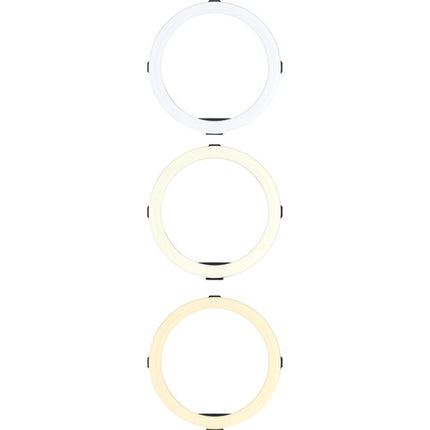 JOBY Beamo Ring Light 12" Luz Circular 10 Niveles Brillo 3 Temperaturas Color
