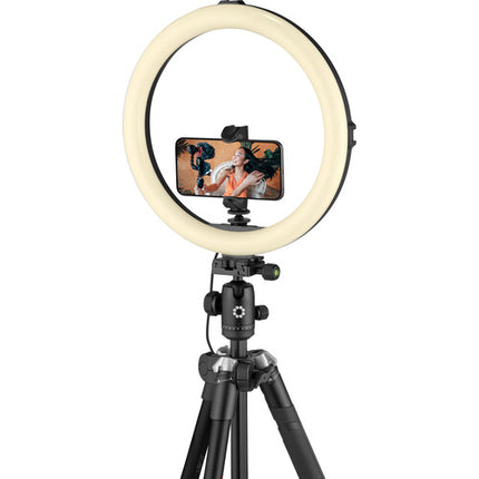 JOBY Beamo Ring Light 12" Luz Circular 10 Niveles Brillo 3 Temperaturas Color