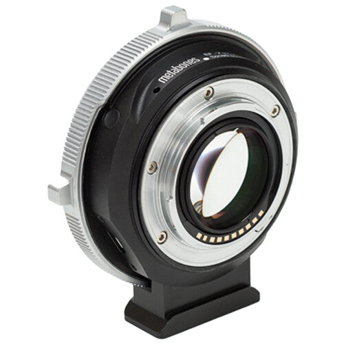 Metabones T Cine Speed Booster ULTRA 0.71x II Adaptador Canon EF a FUJIFILM X con ajuste infinito y pie de trípode desmontable
