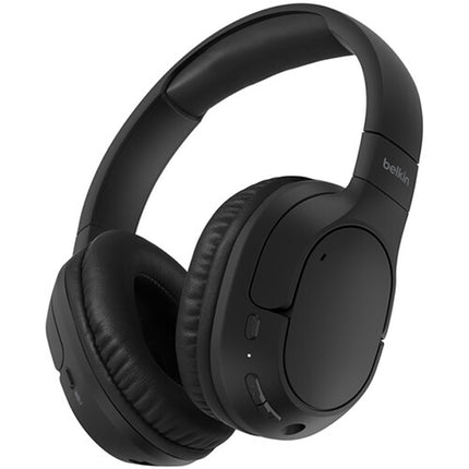Belkin SoundForm Surround Auriculares Inalámbricos Over-Ear Negros 60 Horas Batería Bluetooth 5.4