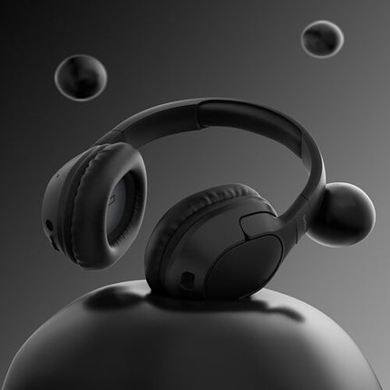 Belkin SoundForm Surround Auriculares Inalámbricos Over-Ear Negros 60 Horas Batería Bluetooth 5.4