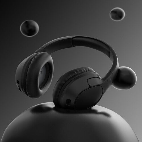 Belkin SoundForm Surround Auriculares Inalámbricos Over-Ear Negros 60 Horas Batería Bluetooth 5.4