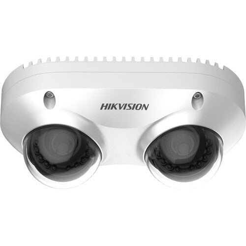 Hikvision PanoVu DS-2CD6D42G0-IS Cámara de Red Dual 8MP 4mm Visión Nocturna IP67 Vandalismo IK10