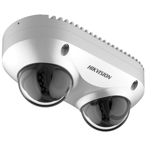 Hikvision PanoVu DS-2CD6D42G0-IS Cámara de Red Dual 8MP 4mm Visión Nocturna IP67 Vandalismo IK10