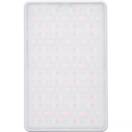 Godox MA5R Luz LED RGB y Banco de Energía Blanco Panel 4.21x2.68 Pulgadas 1800-10000K