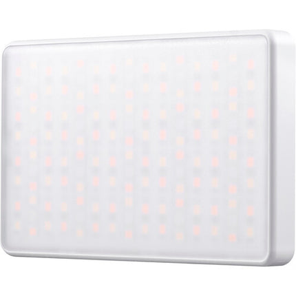 Godox MA5R Luz LED RGB y Banco de Energía Blanco Panel 4.21x2.68 Pulgadas 1800-10000K