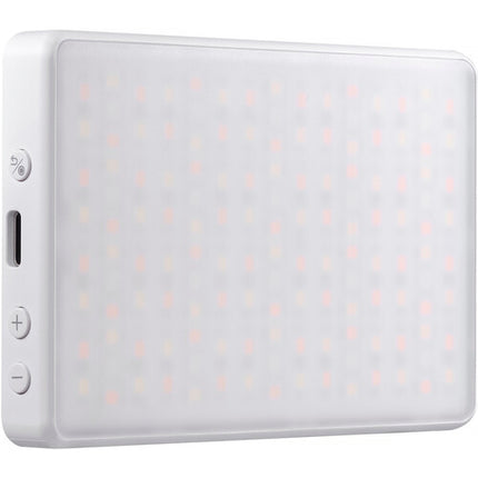 Godox MA5R Luz LED RGB y Banco de Energía Blanco Panel 4.21x2.68 Pulgadas 1800-10000K